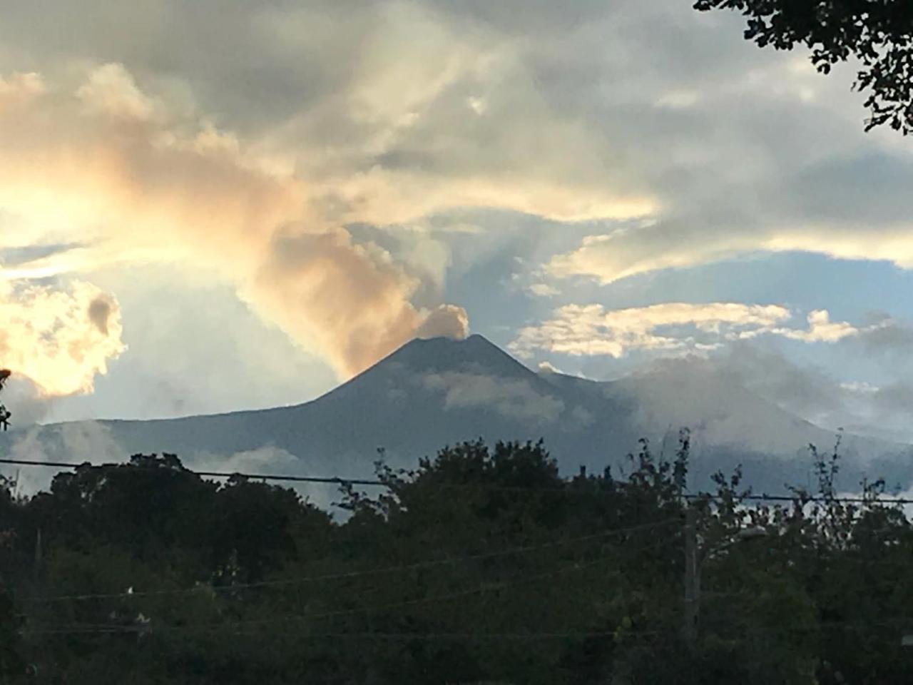 Il Nido Delle Aquile Dell'Etna Hotel Milo Exterior foto